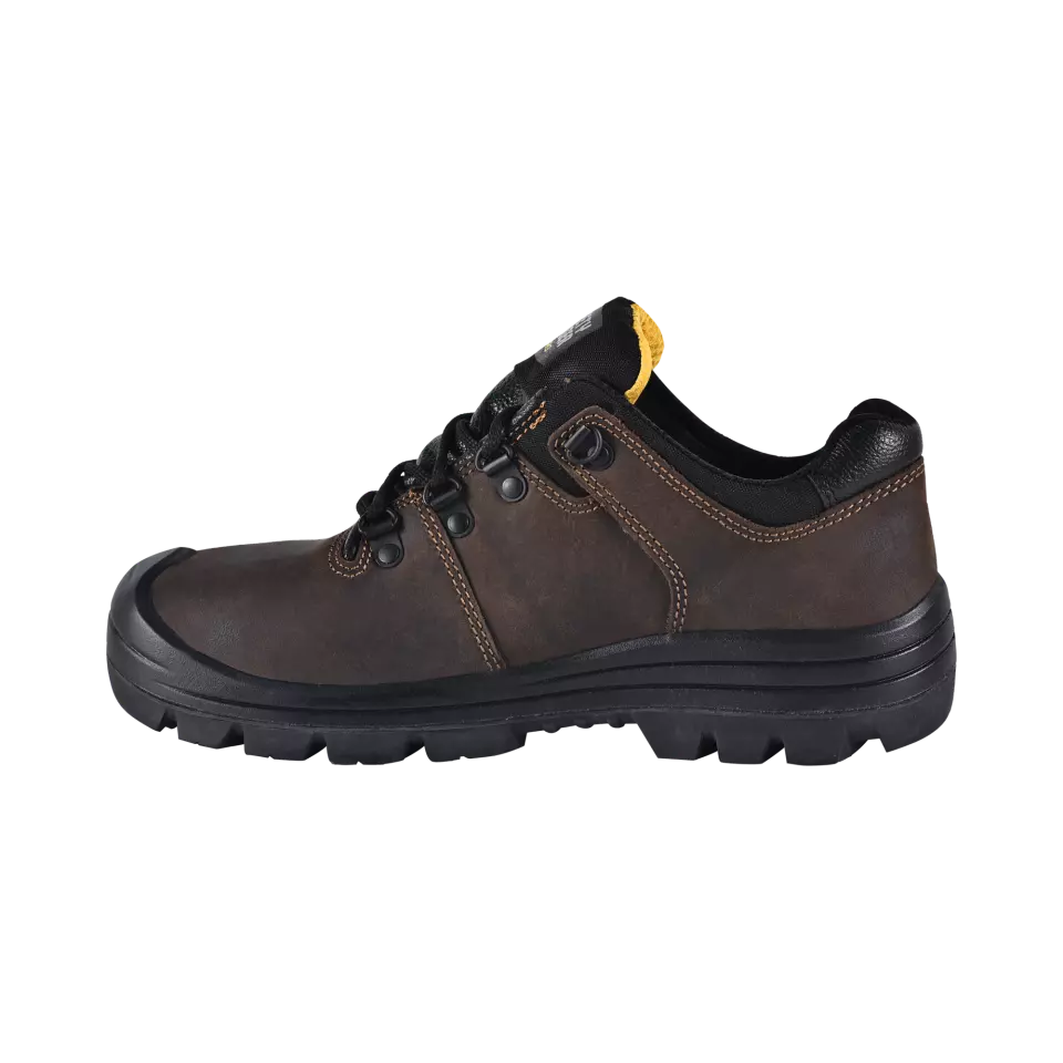 Safety Jogger VESUVIOS3L-DBN, VESUVIO S3 LOW Safety shoes, dark brown, image 2, gallery thumbnail