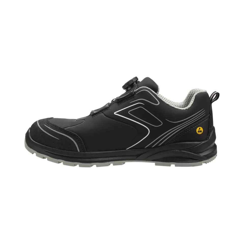 Safety Jogger CADORS3TLS-BLK, CADOR S3 LOW TLS Safety shoes, Black, image 2, gallery thumbnail