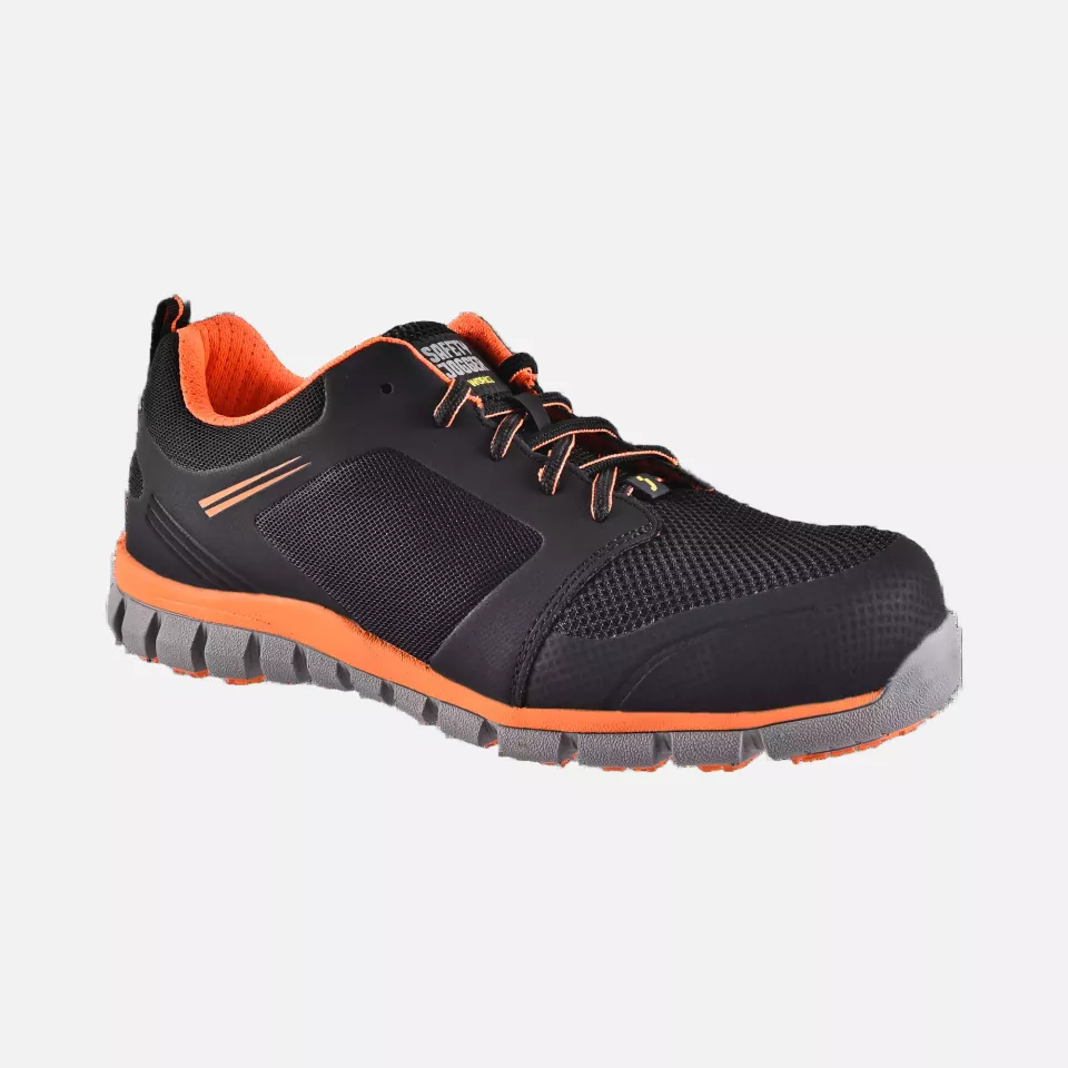 Safety Jogger LIGERO-ORA, LIGERO Safety shoes, orange, S1P, image 3, gallery thumbnail