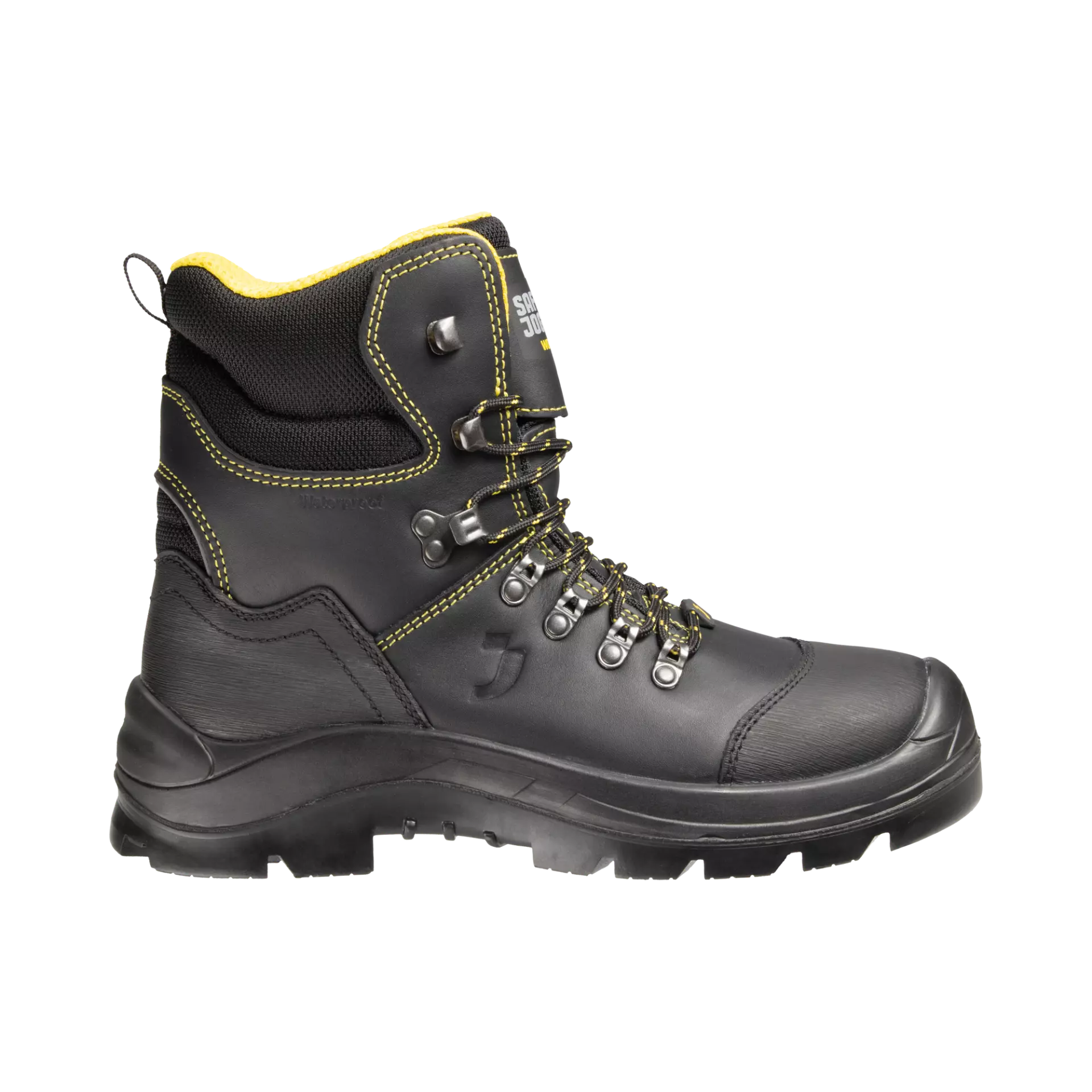 Safety Jogger GORAS7-BLK, GORA S7S HIGH Safety shoes, Black