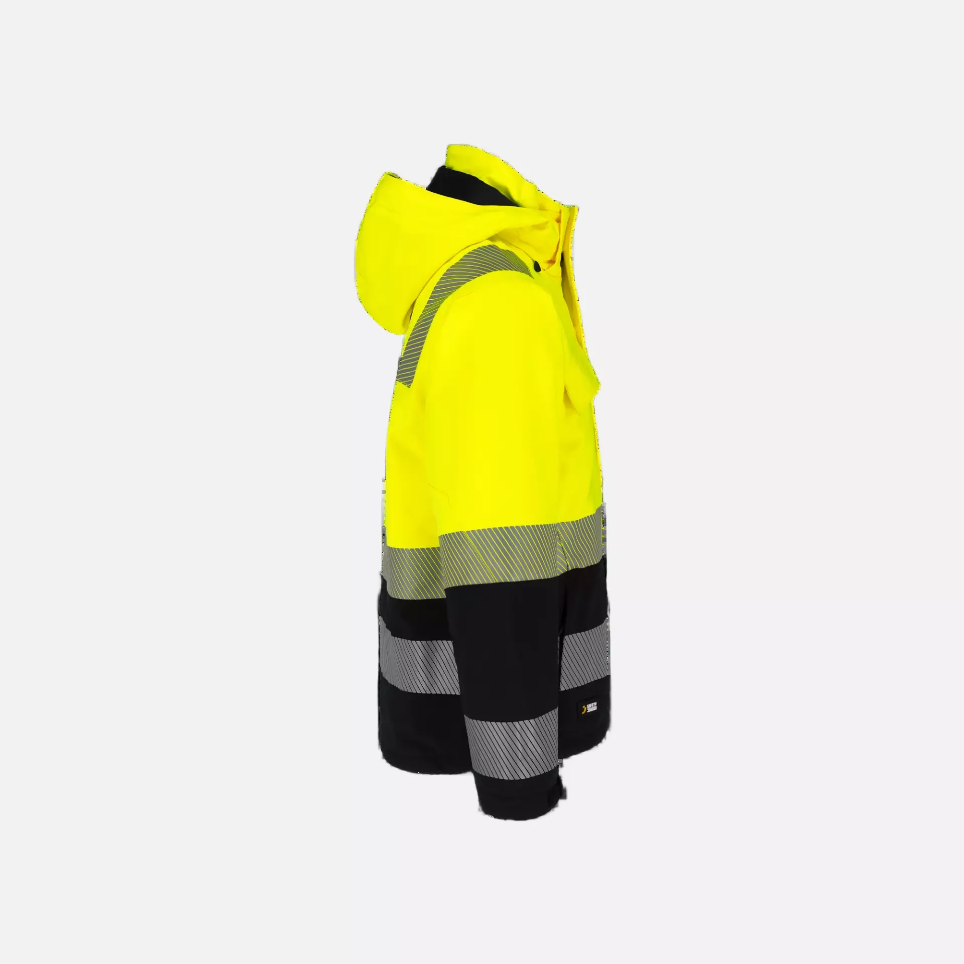 Safety Jogger SCUHVWJACM-593, SCUTI Men Winter jackets, Yellow/Black, image 3