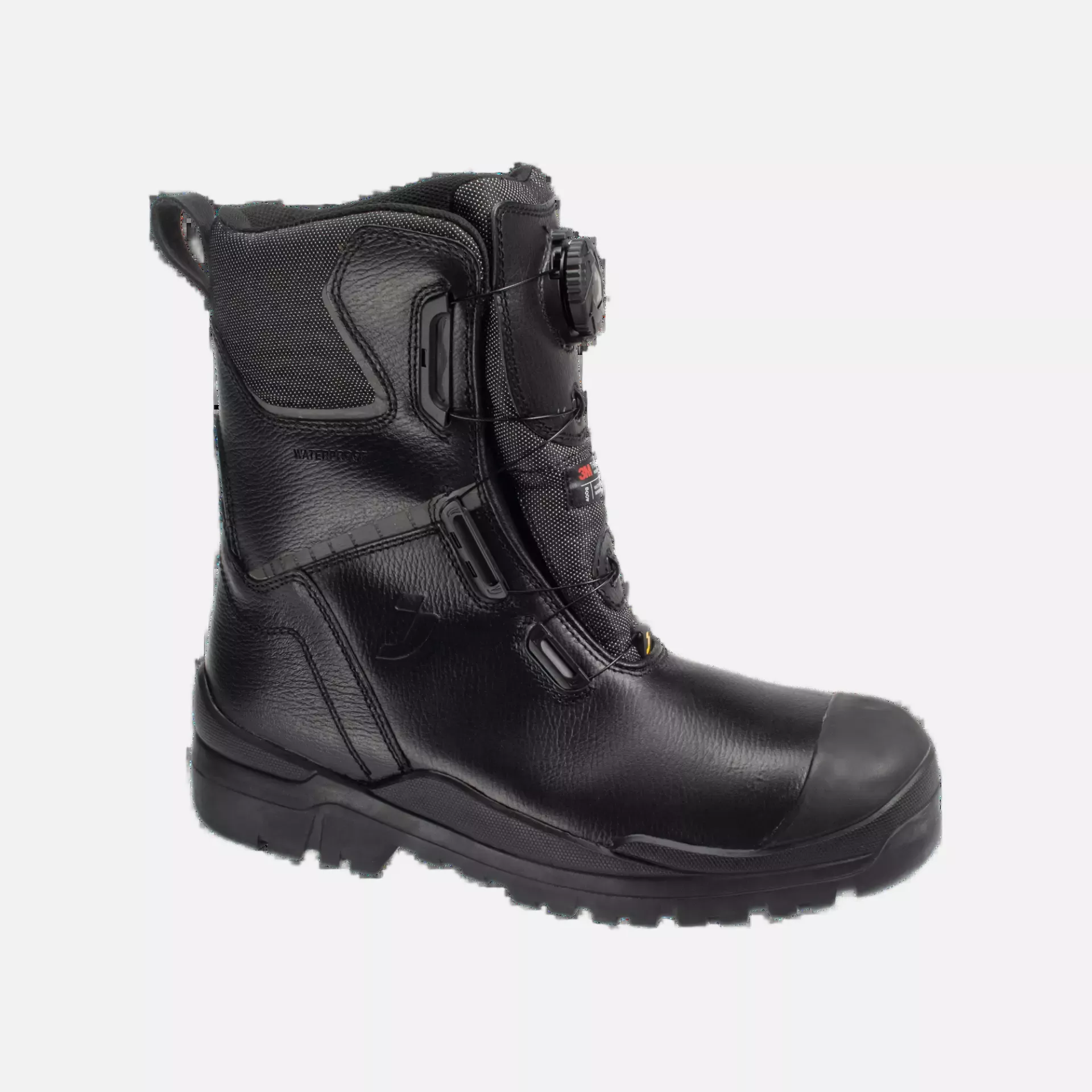 Safety Jogger HEKLAS7SHT-BLK, HEKLA WINTER S7S TLS Safety boots, Black, image 3