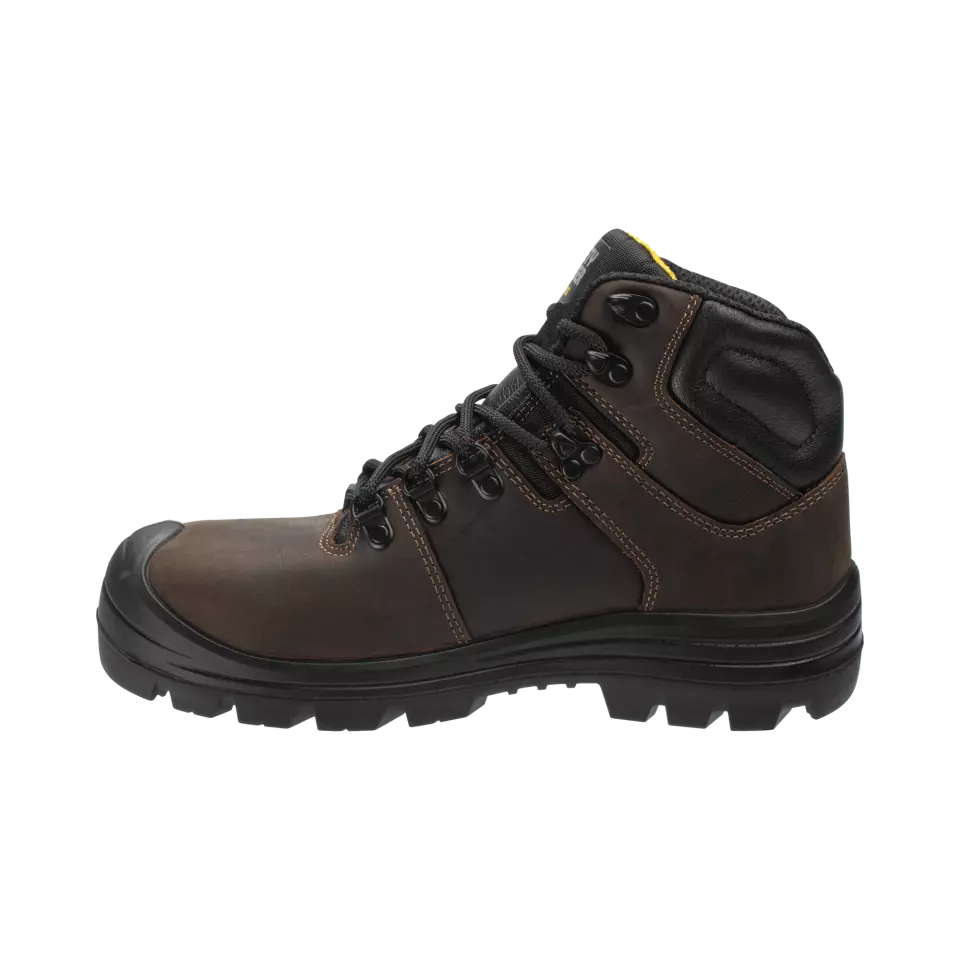 Safety Jogger VESUVIOS3M-DBN, VESUVIO S3 MID Safety shoes, dark brown, image 2, gallery thumbnail