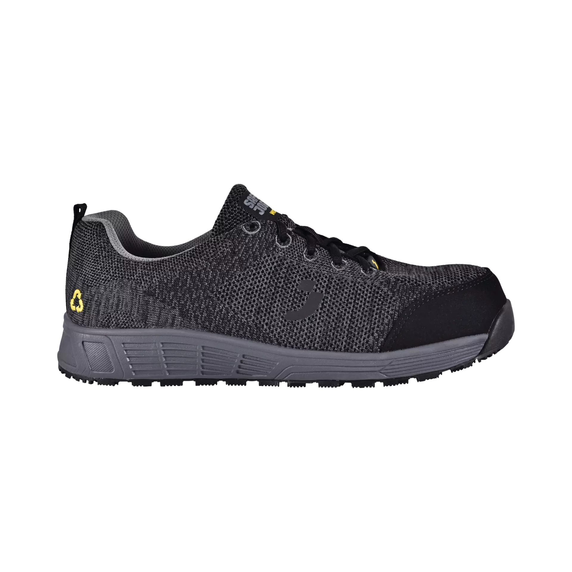 Safety Jogger ECONILAS1L-BLK, ECONILA S1 LOW Safety shoes, Black