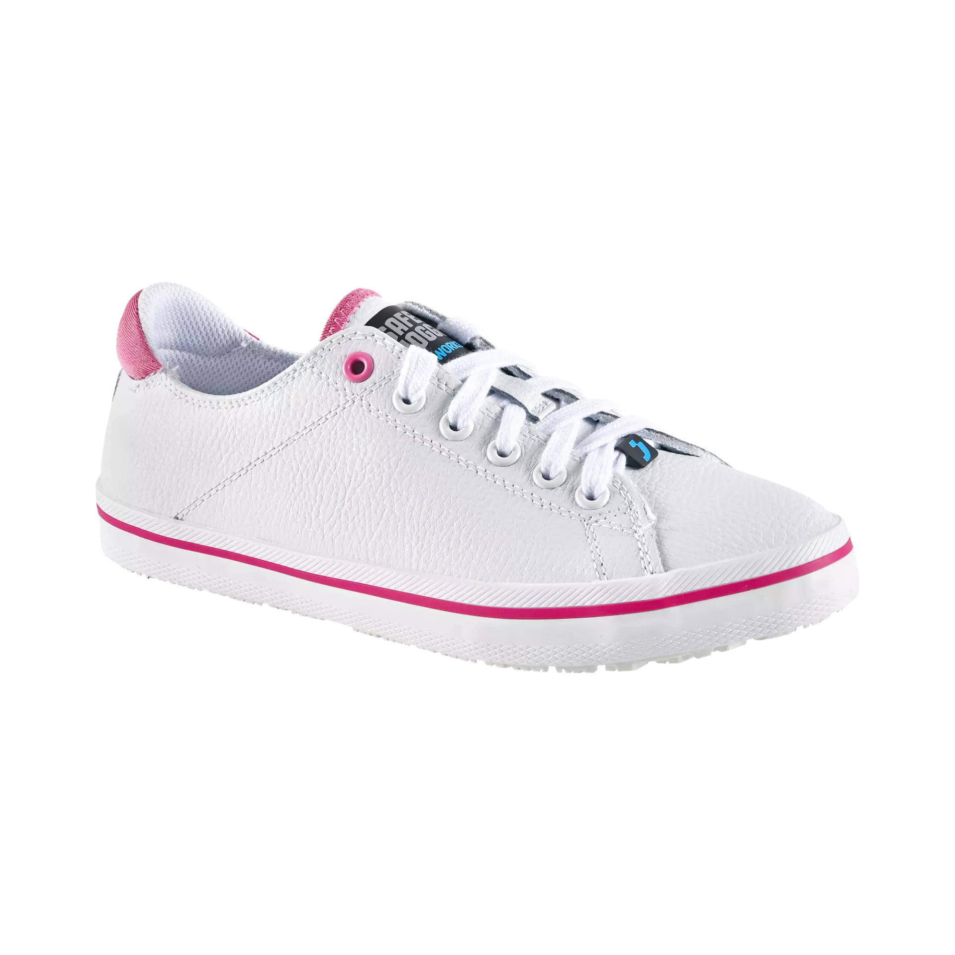 Safety Jogger PAOLA-FUX, PAOLA Work Shoes, Sneakers, Fuchsia, O1, image 3