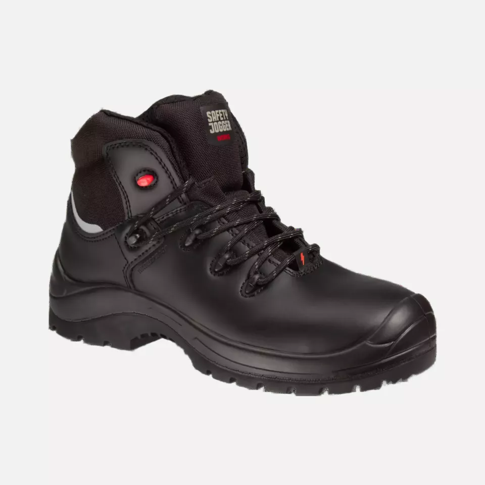 Safety Jogger ACX430-124, ACDC X430 Sicherheitsschuhe, Schwarz, S3, image 3, gallery thumbnail
