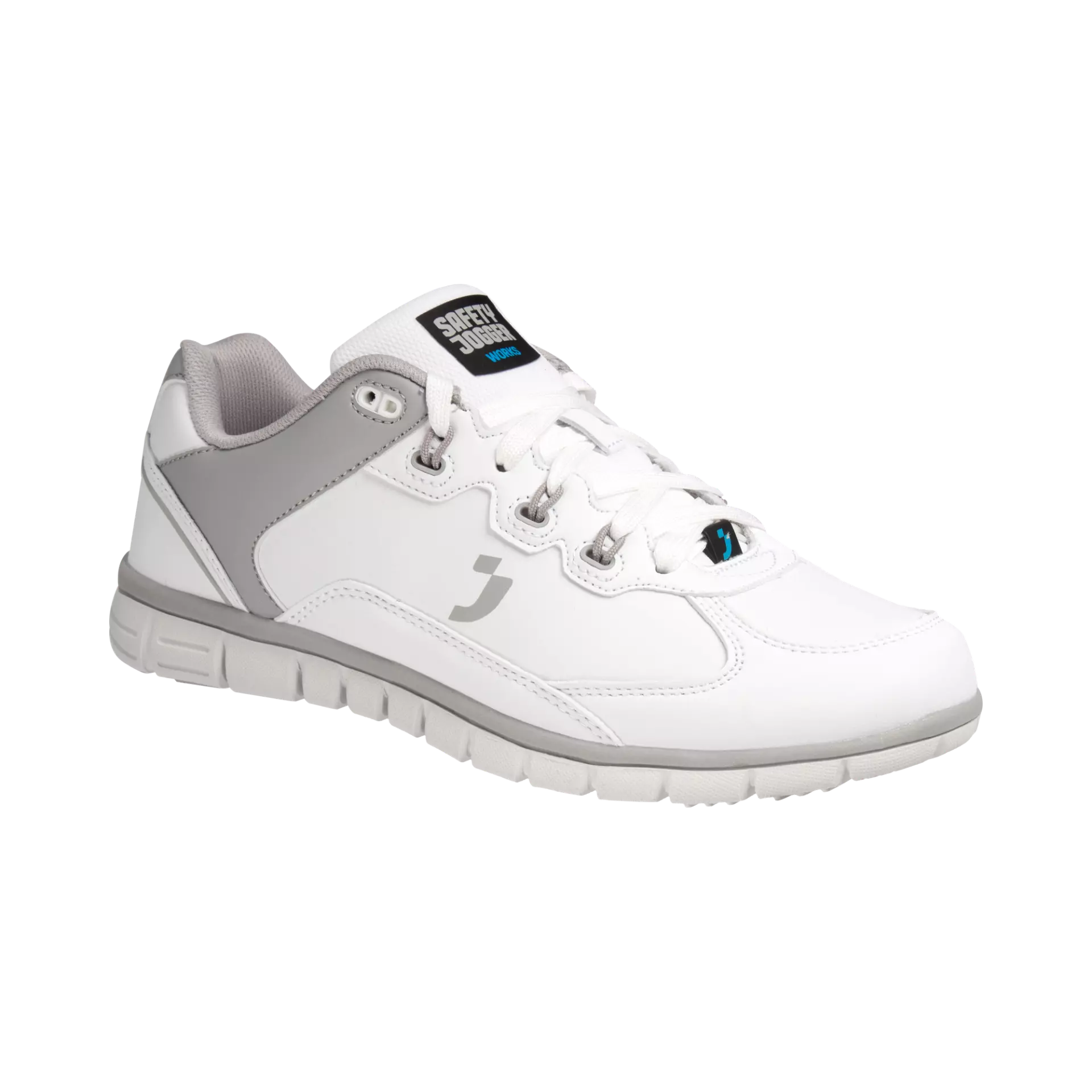 Safety Jogger HENNY-LGR, HENNY Work Shoes, Sneakers, light grey, OB, image 3