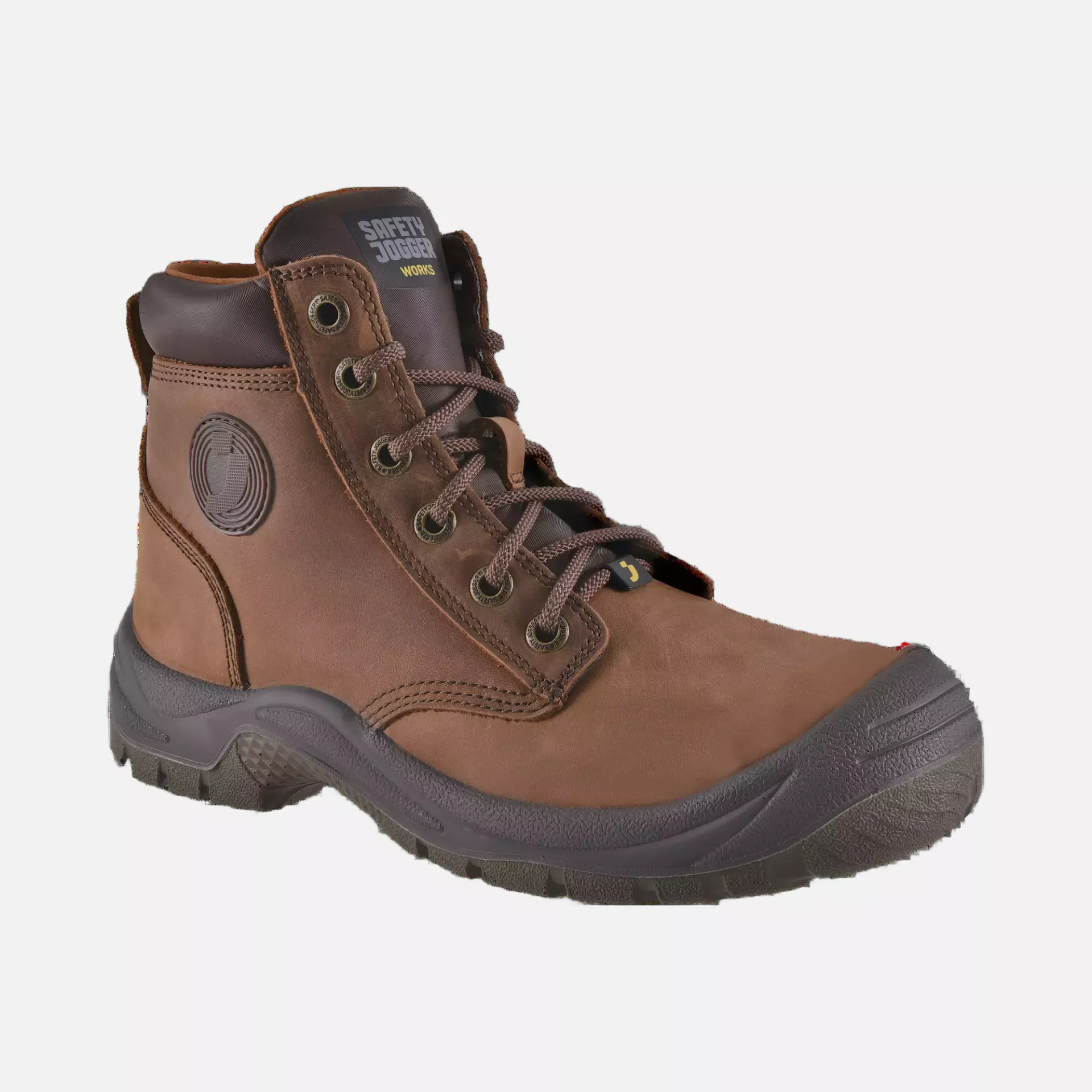 Safety Jogger DAKARS3LEA-BRN, DAKAR S3 LEATHER Safety shoes, brown, image 3