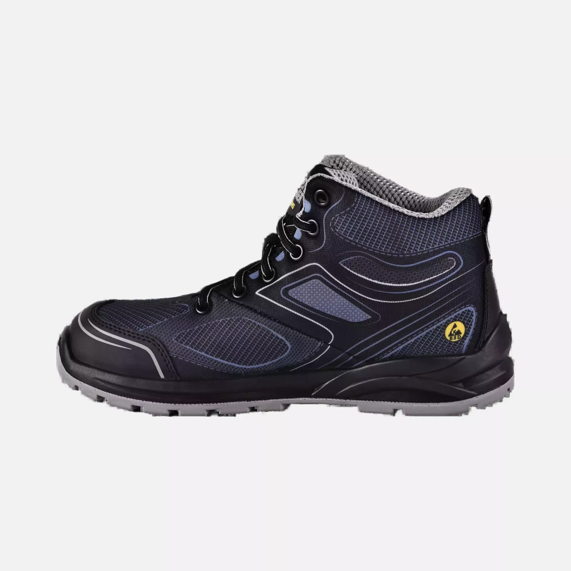 Safety Jogger CADORMID-GRY, CADOR S1P MID Safety shoes, grey, image 2