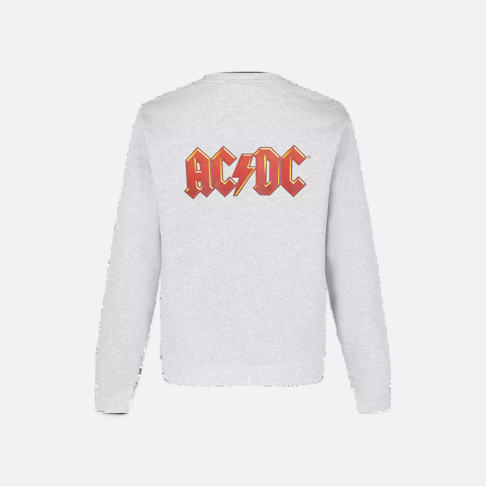 Safety Jogger ACCREWNECK-113, ACDC Crewneck sweater, light grey, image 2