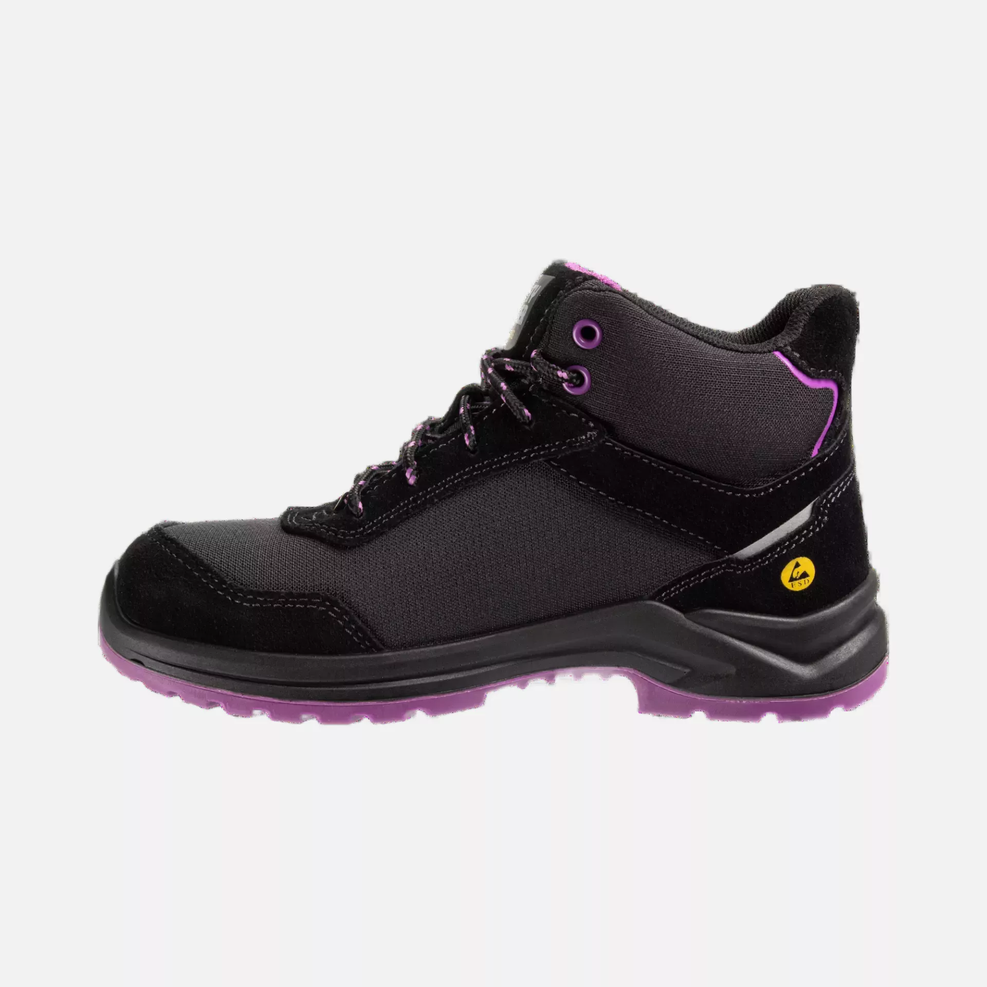 Safety Jogger BOTANICS1P-813, BOTANIC S1P MID Safety boots, Black, image 2