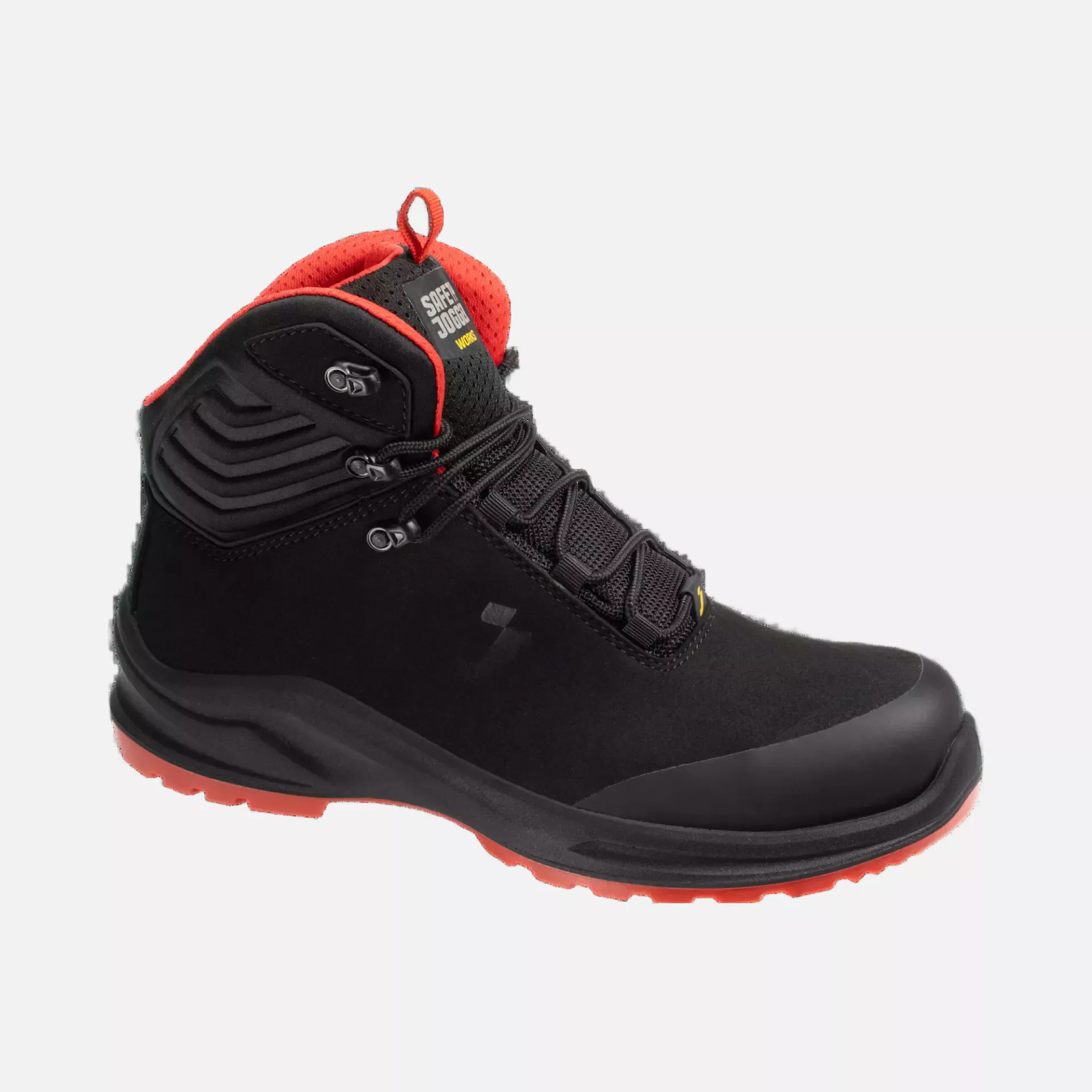 Safety Jogger MODULOS3M-112, MODULO S3S MID Safety shoes, Black, image 3