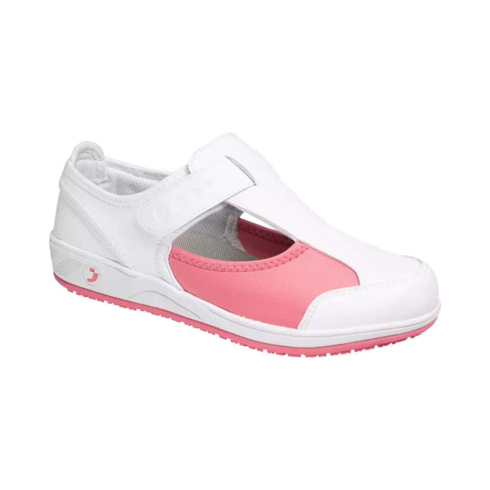 Safety Jogger CAMILLE-FUC, CAMILLE Work Shoes, Fuchsia, O1, image 3, gallery thumbnail