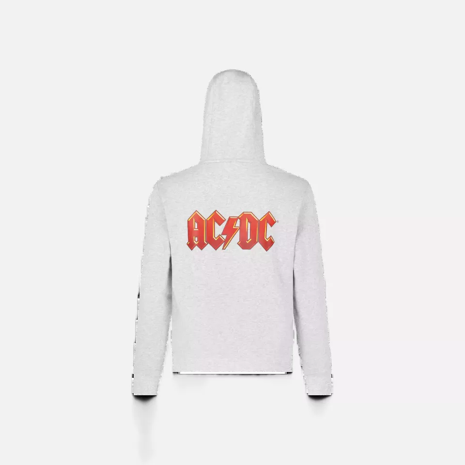 Safety Jogger ACHOODIE-113, ACDC Hoodies, light grey, image 5, gallery thumbnail
