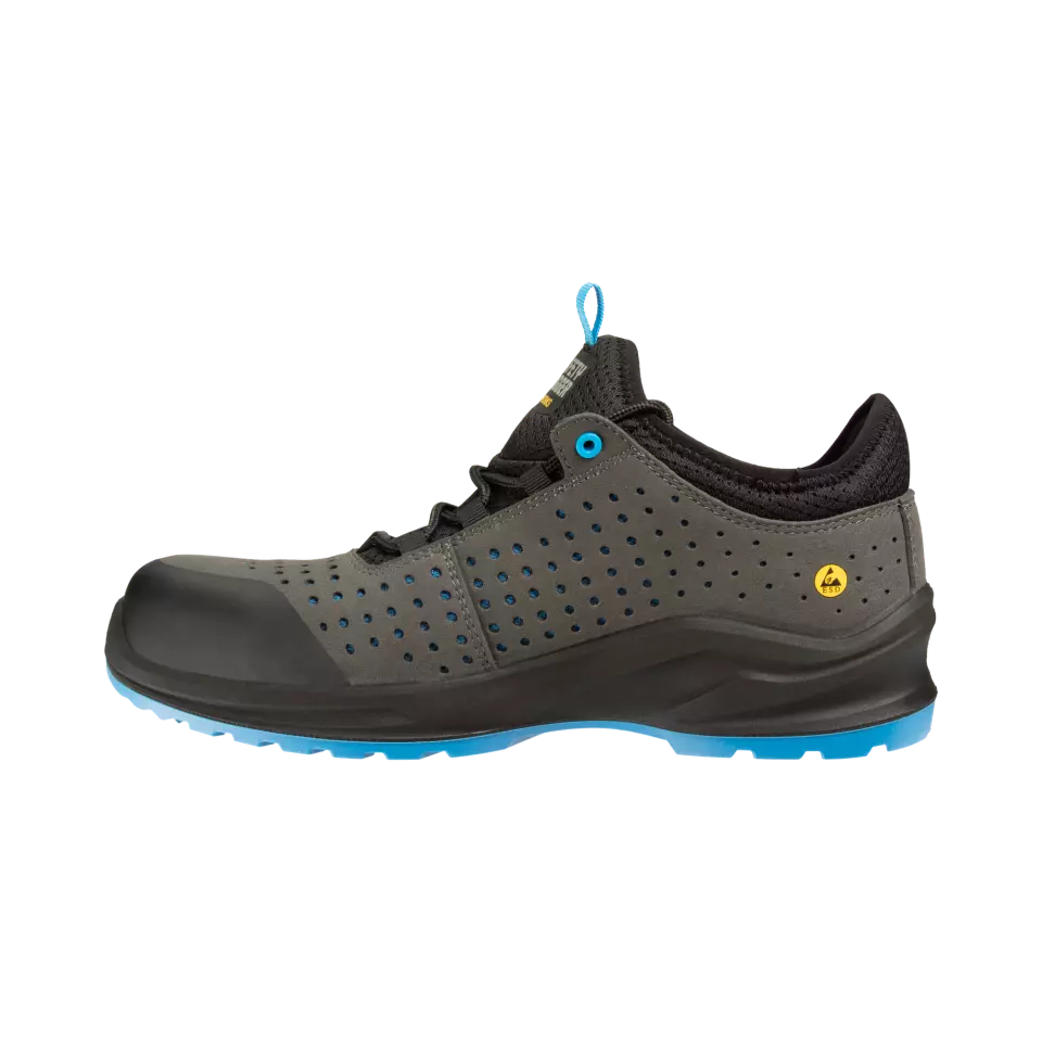 Safety Jogger MODULOS1PL-GRY, MODULO S1PS LOW PERF Sicherheitsschuhe, Grau, image 2, gallery thumbnail