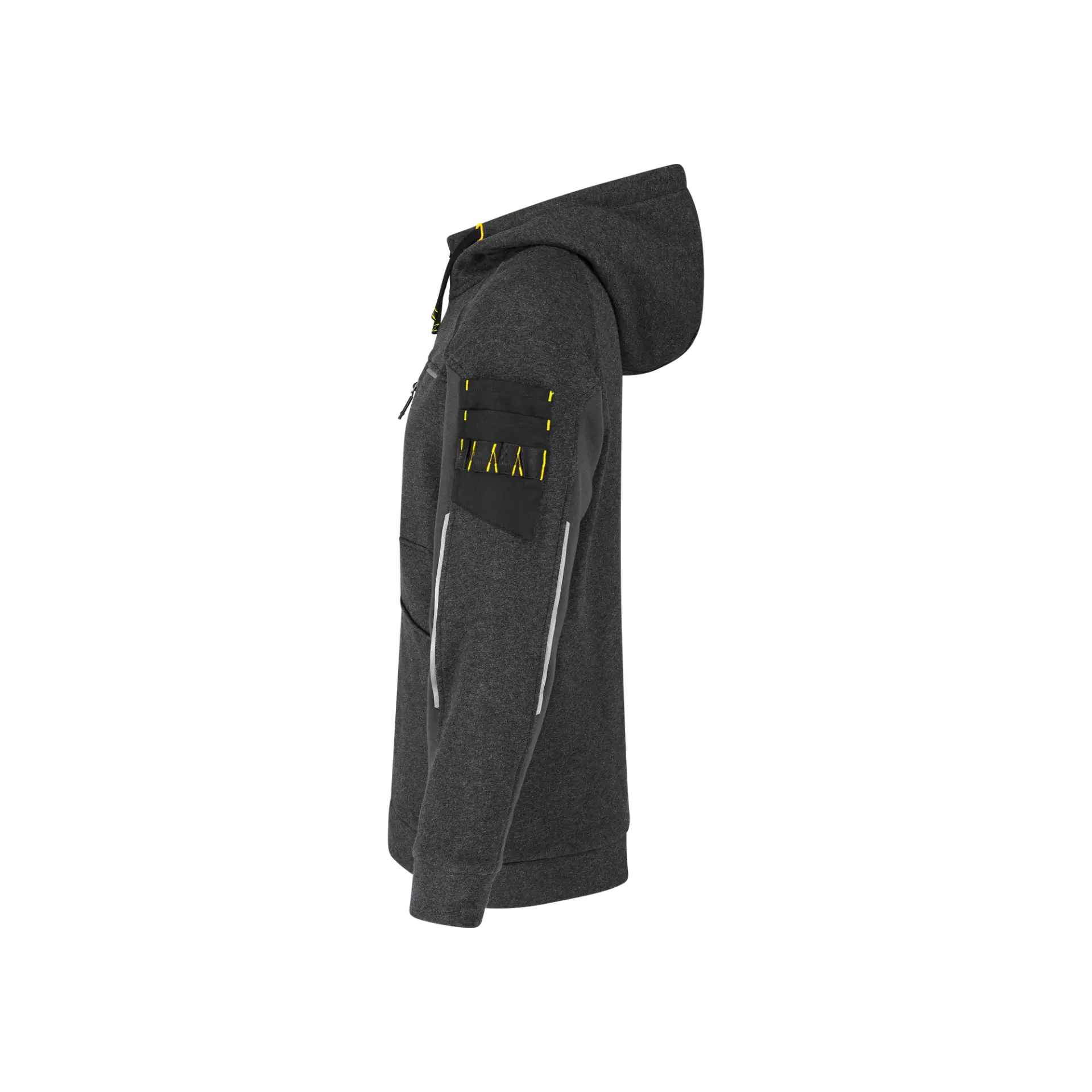 Safety Jogger DENHOODM-122, DENEB M Hoodies, Schwarz/Dunkelgrau, image 4