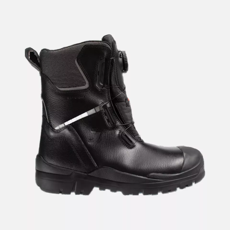 Safety Jogger HEKLAS7SHT-BLK, HEKLA WINTER S7S TLS Safety boots, Black, image 1, gallery thumbnail