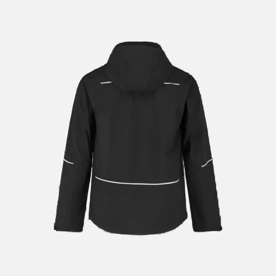 Safety Jogger ACOAKSSHLM-157, ACDC Softshell jackets, Black, image 2, gallery thumbnail
