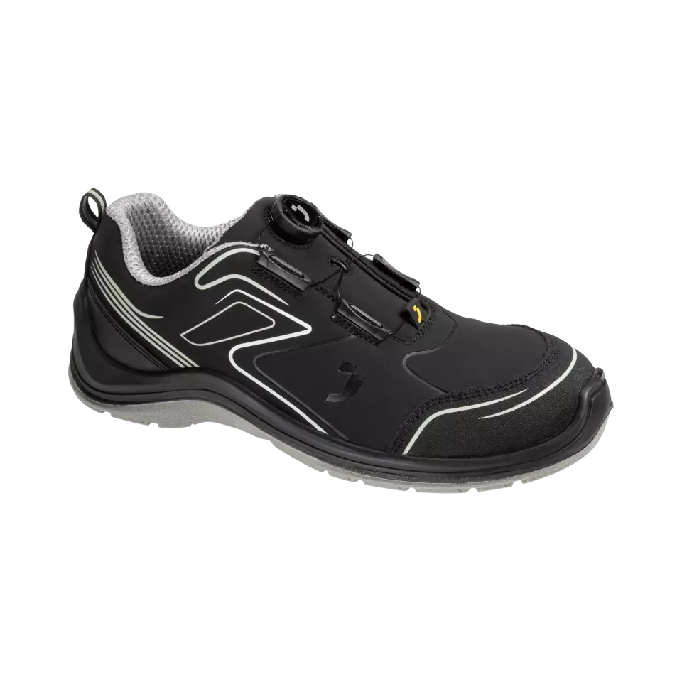 Safety Jogger FLOWS3LTLS-BLK, FLOW S3 LOW TLS Safety shoes, Black, image 3, gallery thumbnail