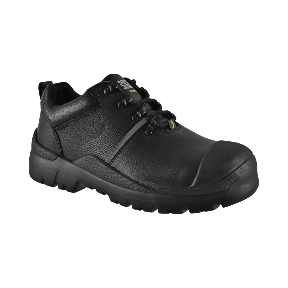 Safety Jogger HEKLAS3LOW-BLK, HEKLA S3 LOW Safety shoes, Black, image 3, gallery thumbnail