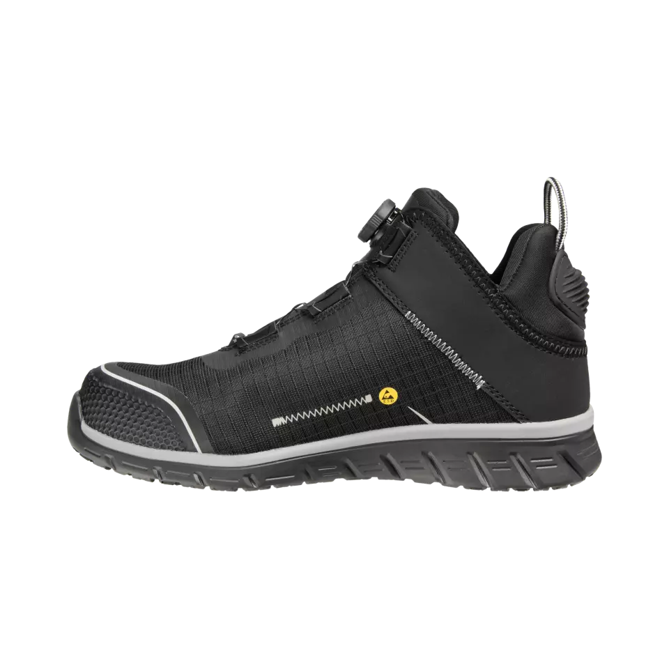 Safety Jogger LIGERO2SMT-BLK, LIGERO2 S1P MID TLS Sicherheitsschuhe, Schwarz, image 2, gallery thumbnail