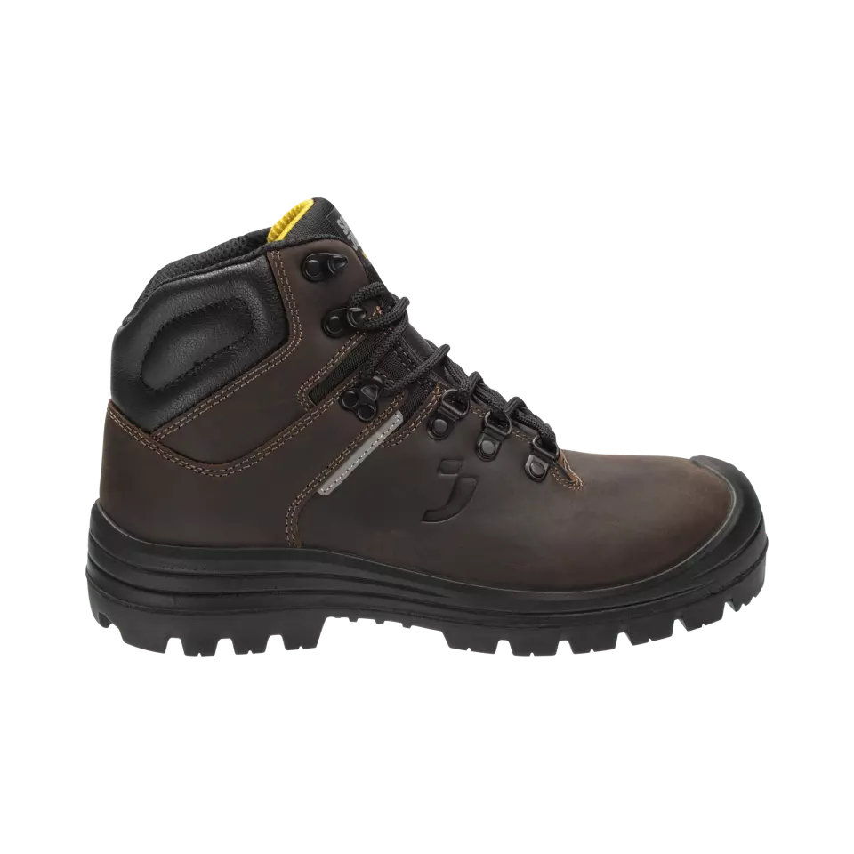 Safety Jogger VESUVIOS3M-DBN, VESUVIO S3 MID Safety shoes, dark brown, image 1, gallery thumbnail