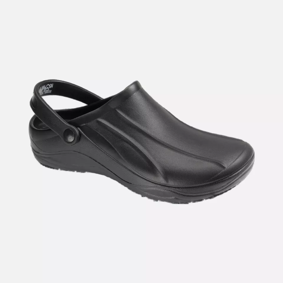 Safety Jogger SMOOTH-BLK, SMOOTH Work Shoes, Black, OB, image 3, gallery thumbnail