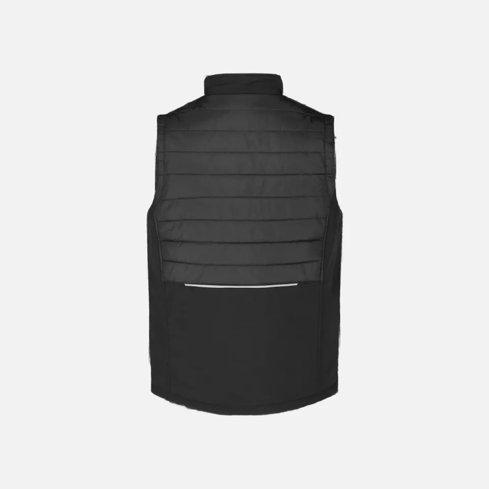 Safety Jogger ACOAKBWARM-112, ACDC Bodywarmers, Black, image 2, gallery thumbnail