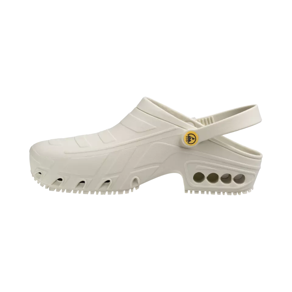 Safety Jogger OXYCLOG-WHT, OXYCLOG Work Shoes, White, OB, image 2, gallery thumbnail