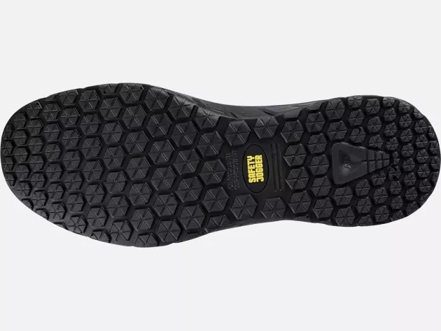 Safety Jogger LIGERO2S1M-BLK, LIGERO2 S1P MID Safety shoes, Black, image 4