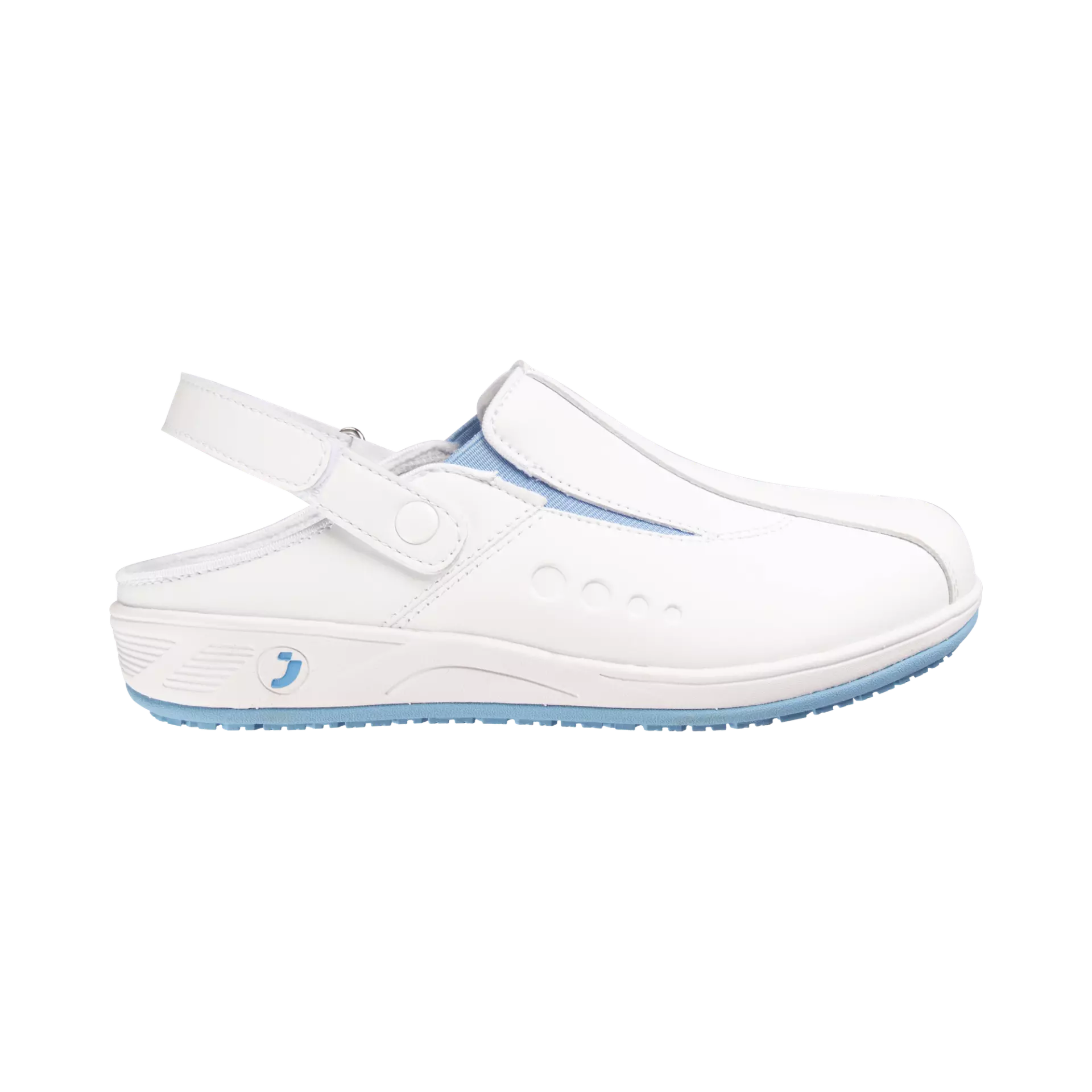 Safety Jogger CARINNE-LBL, CARINNE Work Shoes, Light Blue, OB, image 1