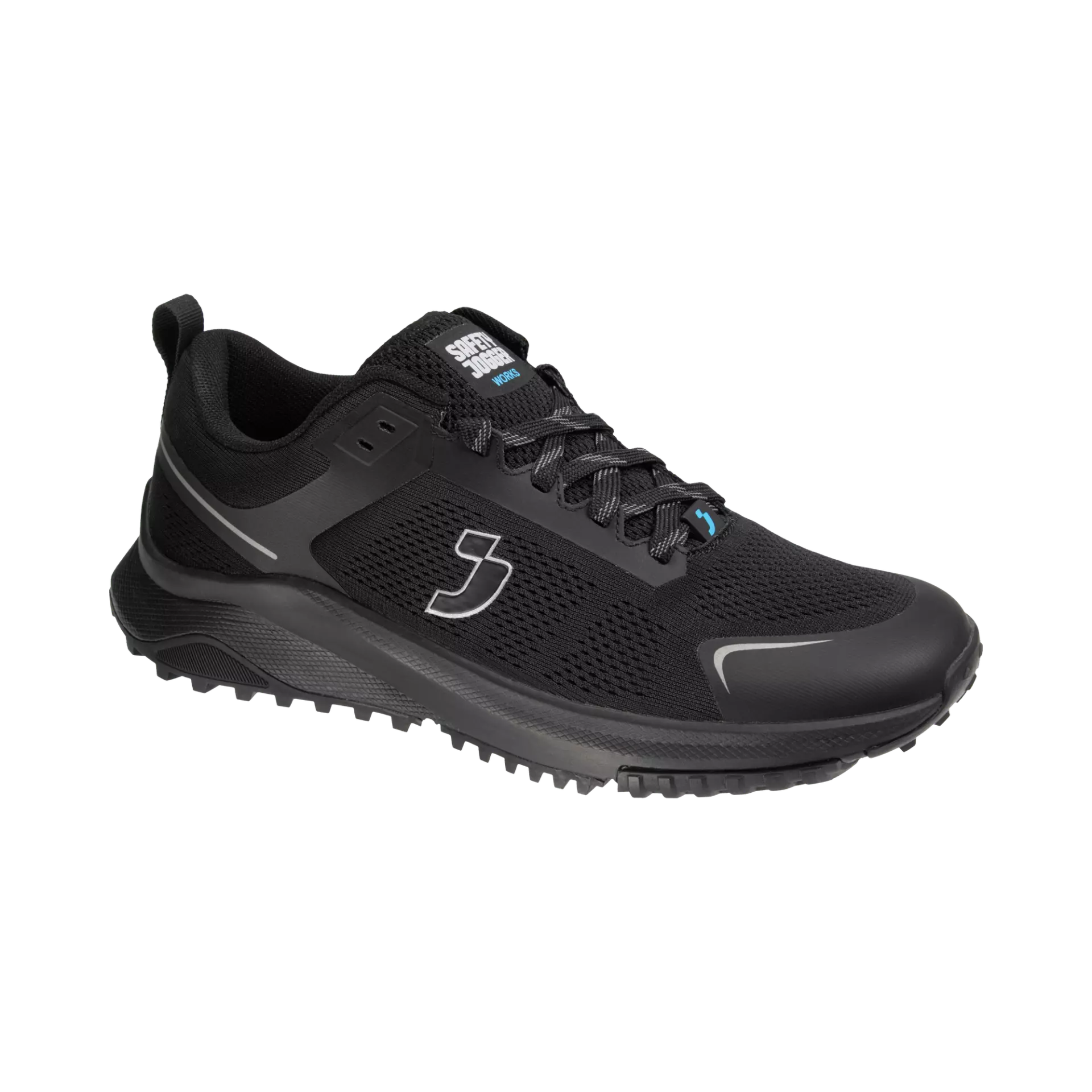 Safety Jogger JUMADIOB-BLK, JUMADI OB Work Shoes, Black, image 3