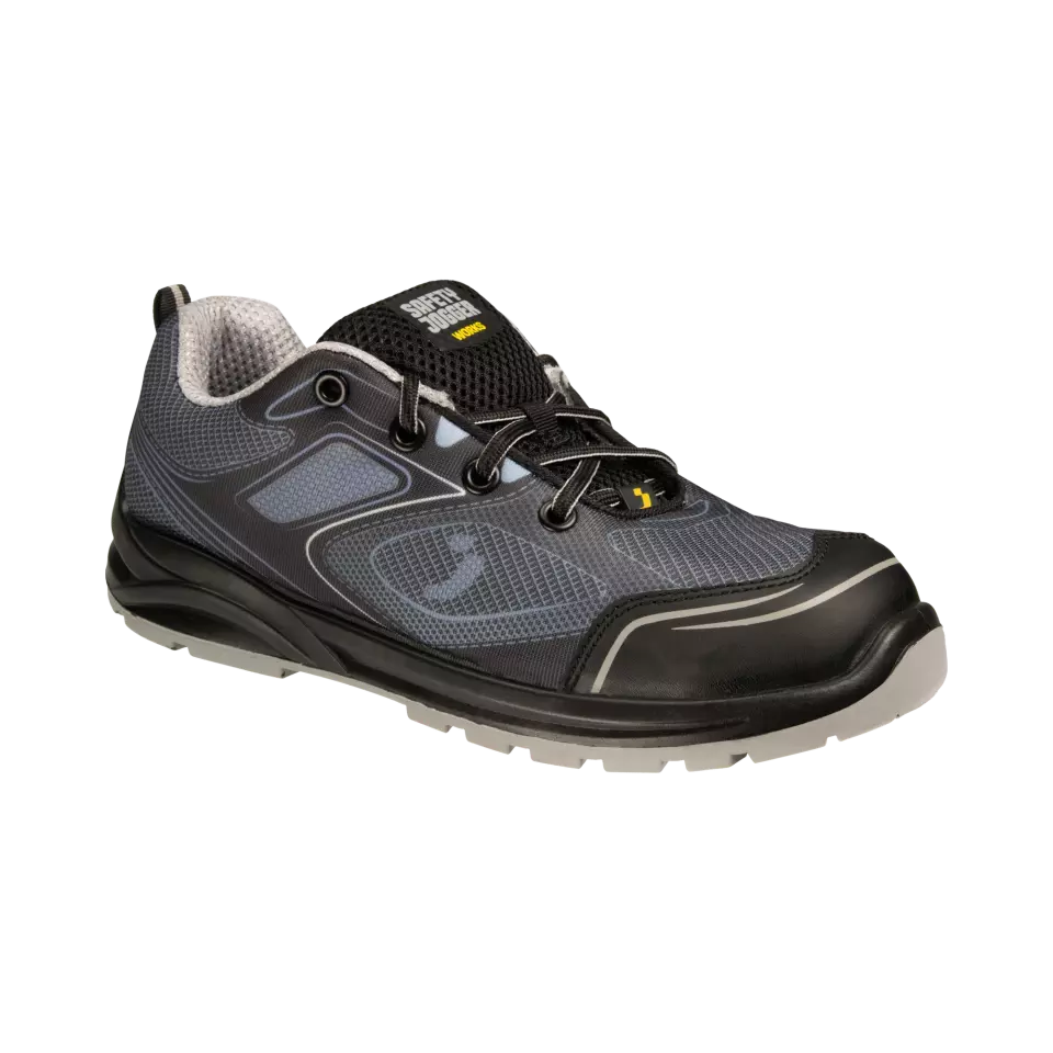 Toe Cap Material · Steel feature highlight