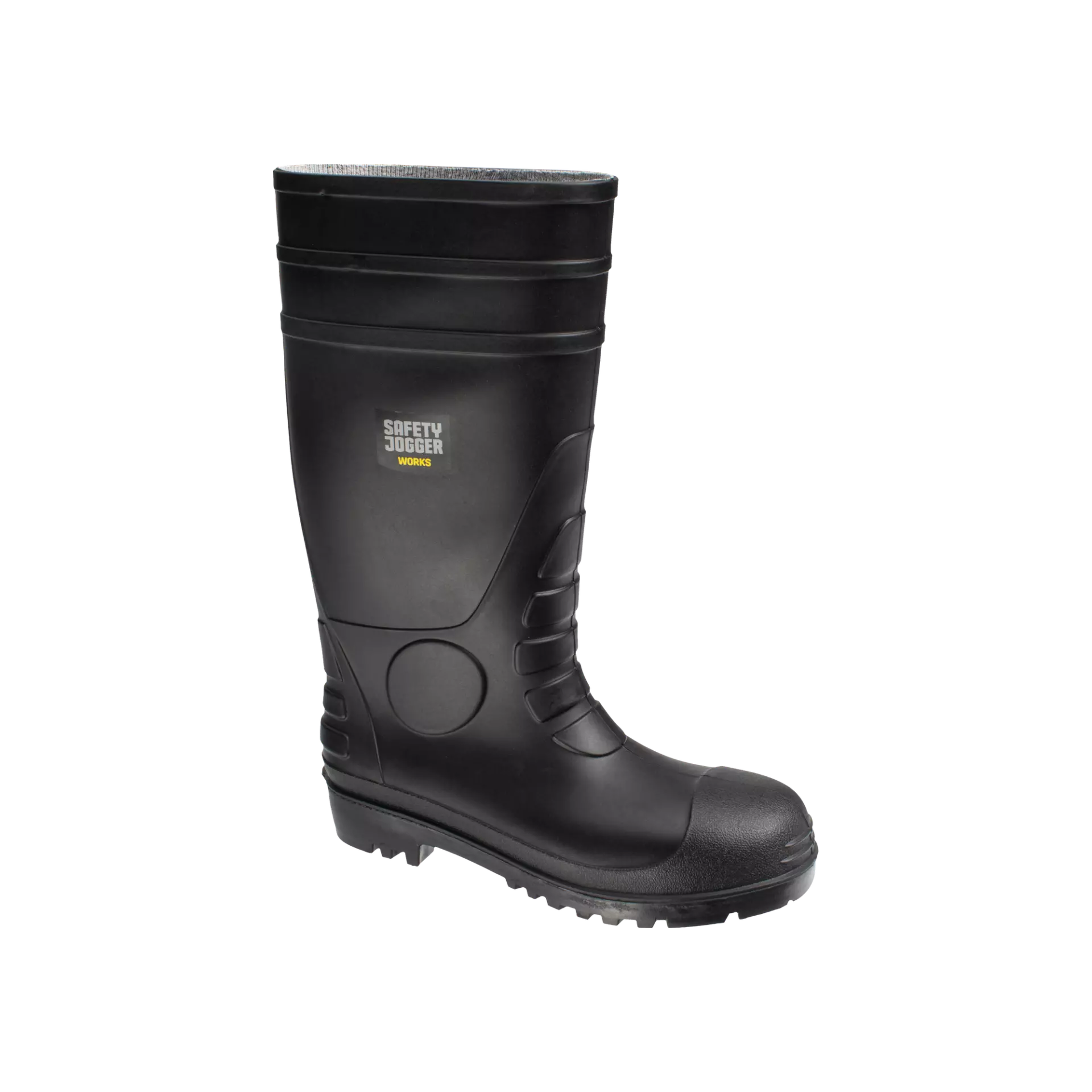 Safety Jogger HERCULES-BLK, HERCULES Safety boots, Black, S5, image 3