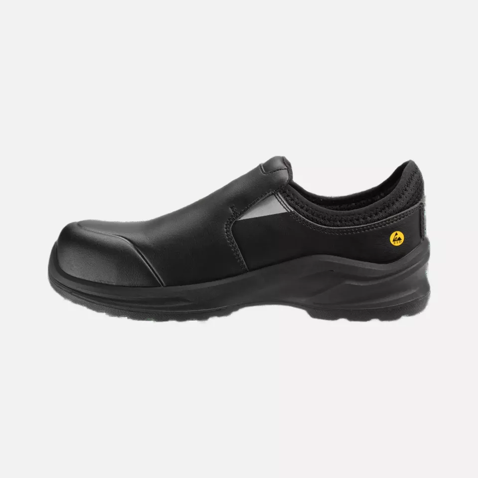 Safety Jogger MDLPRS3STG-BLK, MODULO PURE S3S S TG Safety shoes, Black, image 2, gallery thumbnail