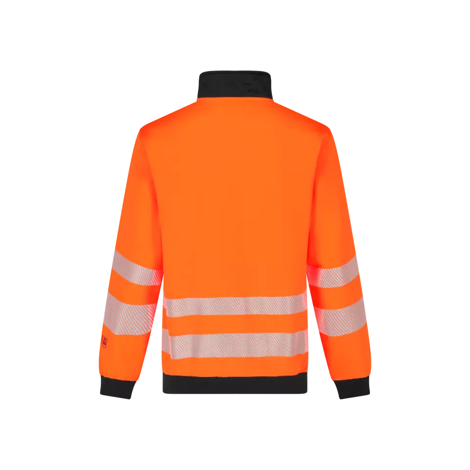 Safety Jogger SCUHVSWTR-ORA, SCUTI HV Sweaters, Orange, image 2, gallery thumbnail