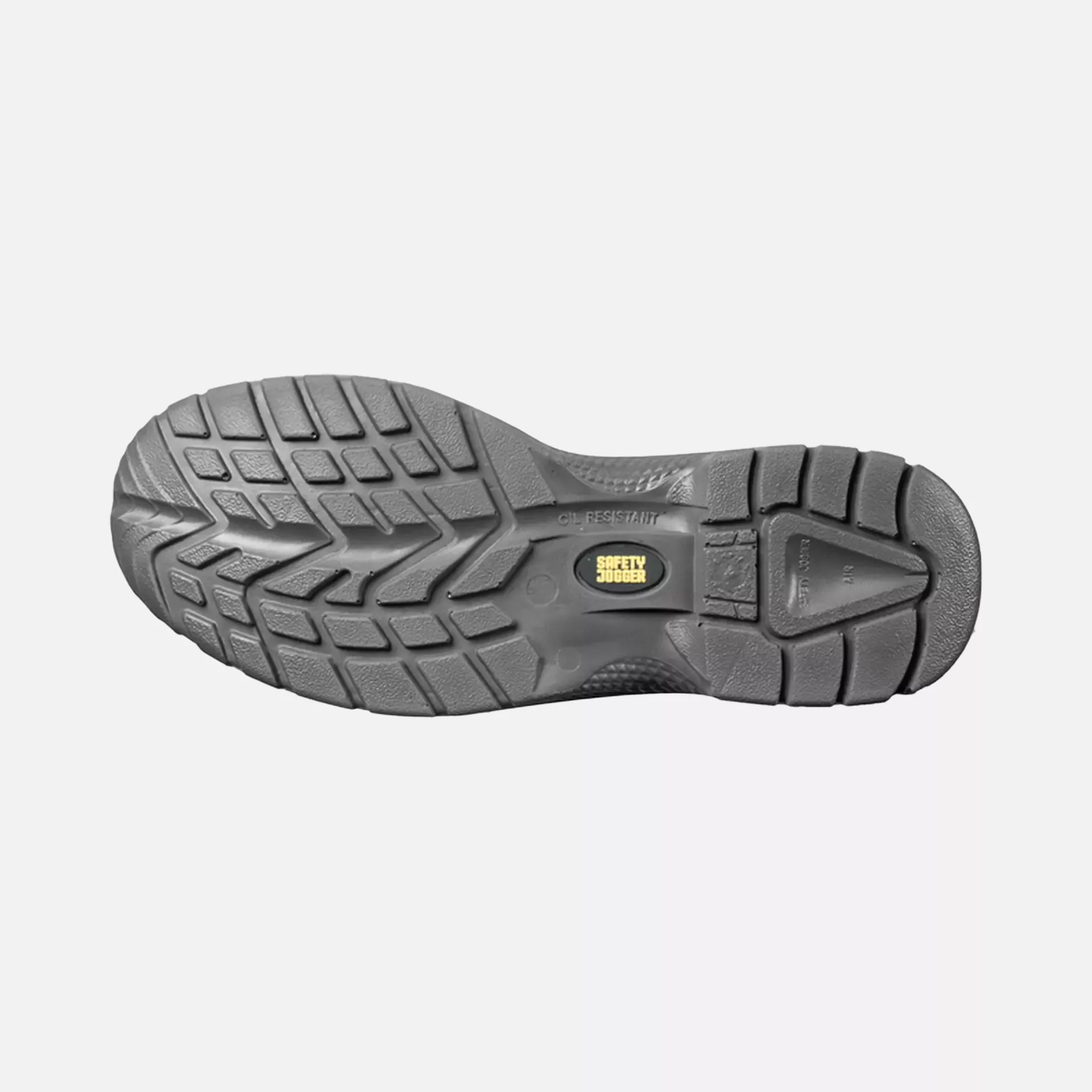 Safety Jogger DESERT-117, DESERT Safety shoes, Black, S1P, image 4