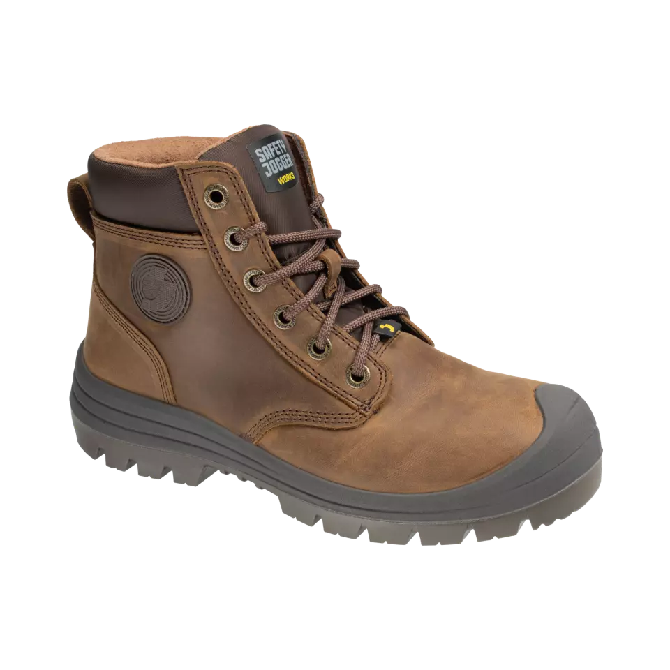 EN ISO 20345 · General Requirements S3 feature highlight