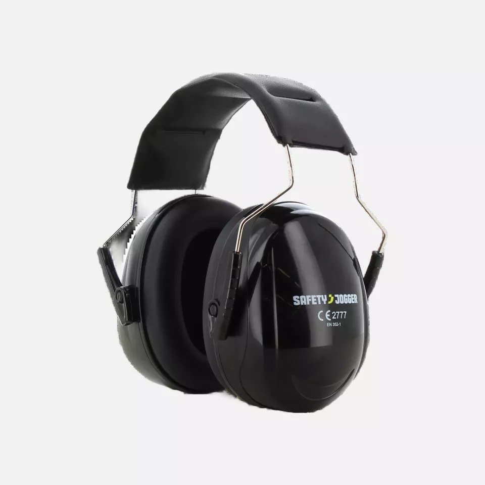 Safety Jogger ETOSHAII-BLK, ETOSHA II Earmuff, Black, image 1, gallery thumbnail
