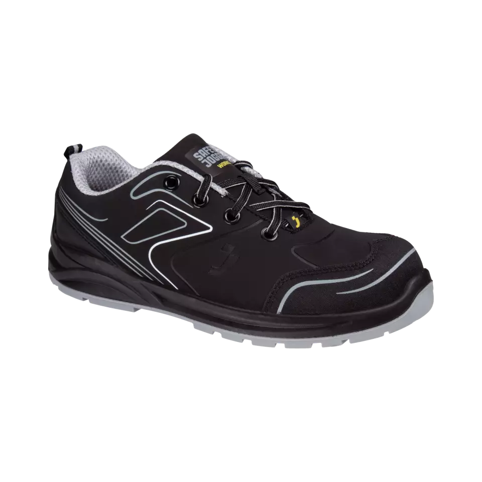 Safety Jogger CADORS3LOW-BLK, CADOR S3 LOW Safety shoes, Black, image 3, gallery thumbnail