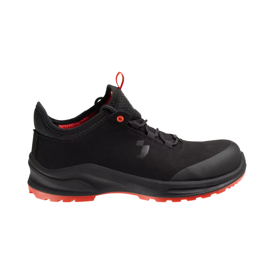 Safety Jogger MODULOS3L-112, MODULO S3S LOW Safety shoes, Black