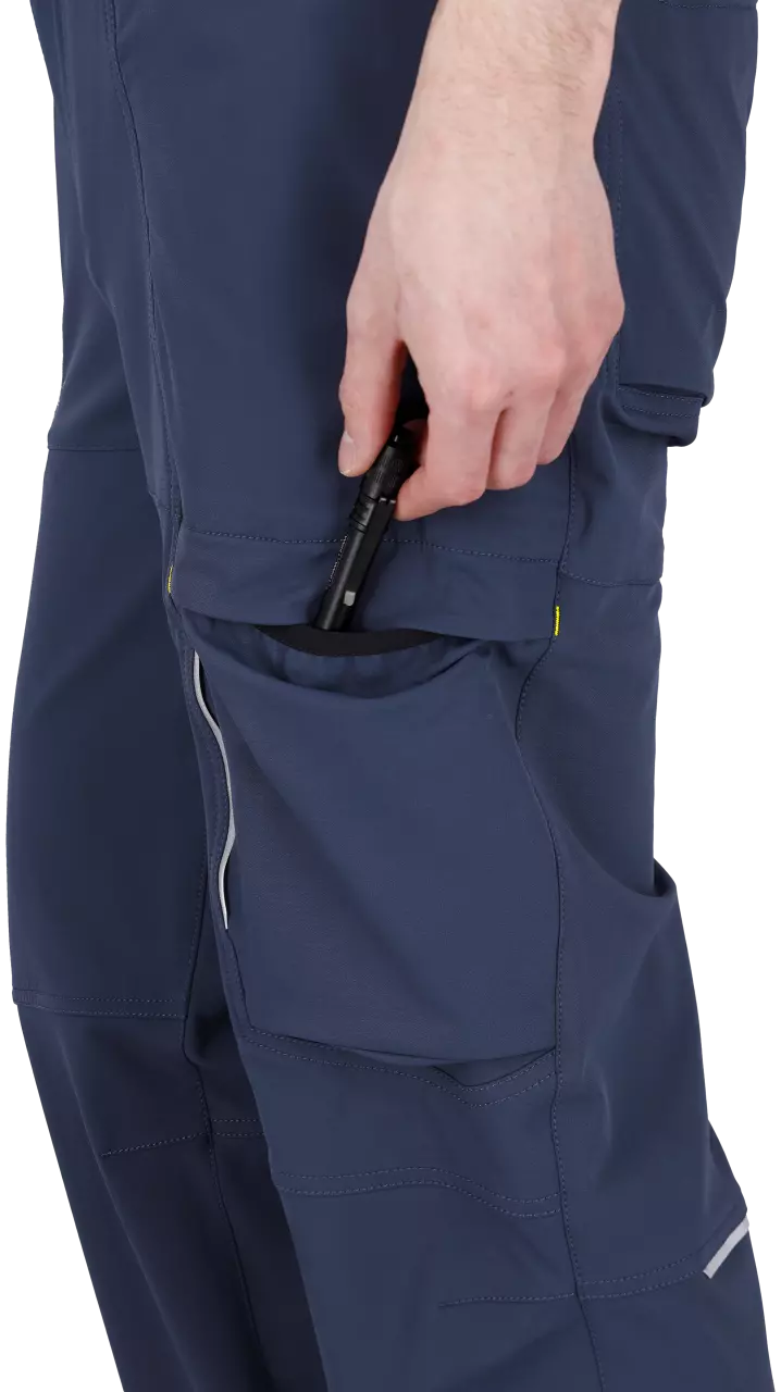 Safety Jogger DENFSTROM-NAV, DENEB FS M Work trousers, navy, image 6, gallery thumbnail