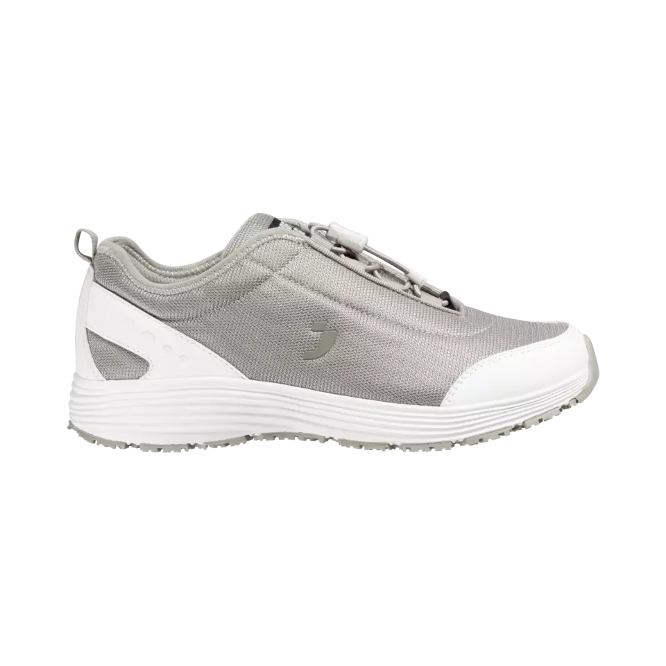 Safety Jogger MAUD-LGR, MAUD Work Shoes, Sneakers, light grey, OB, image 1, gallery thumbnail