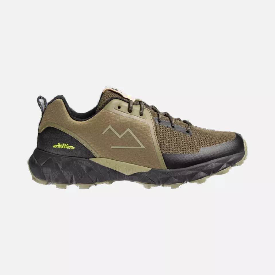 Safety Jogger TAMAN-KHA, TAMAN Hiking shoes, khaki, image 1, gallery thumbnail