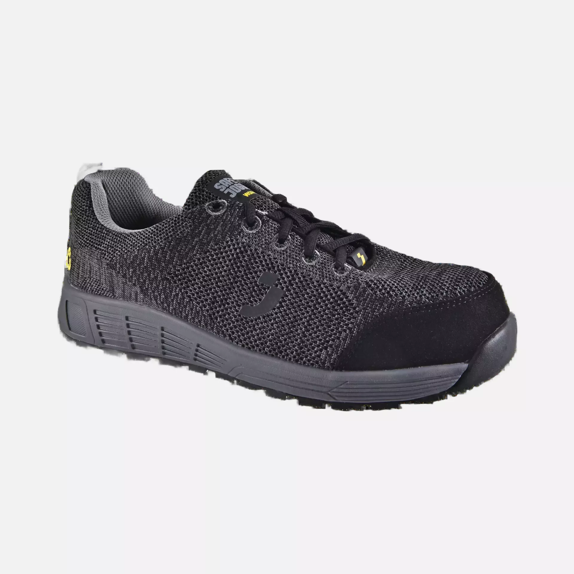 Safety Jogger ECONILAS1L-BLK, ECONILA S1 LOW Safety shoes, Black, image 3