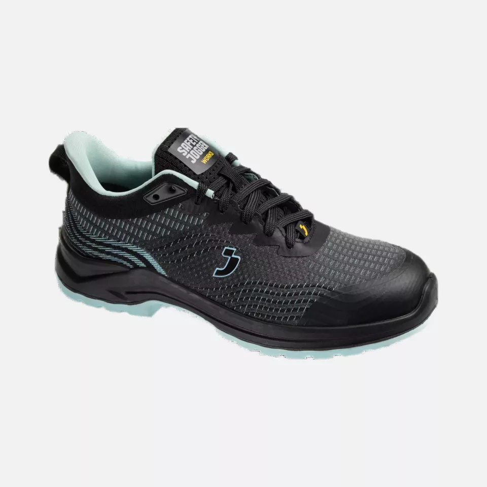 Safety Jogger BSTKNITS1P-LBL, BESTKNIT S1P Safety shoes, Light Blue, image 3, gallery thumbnail
