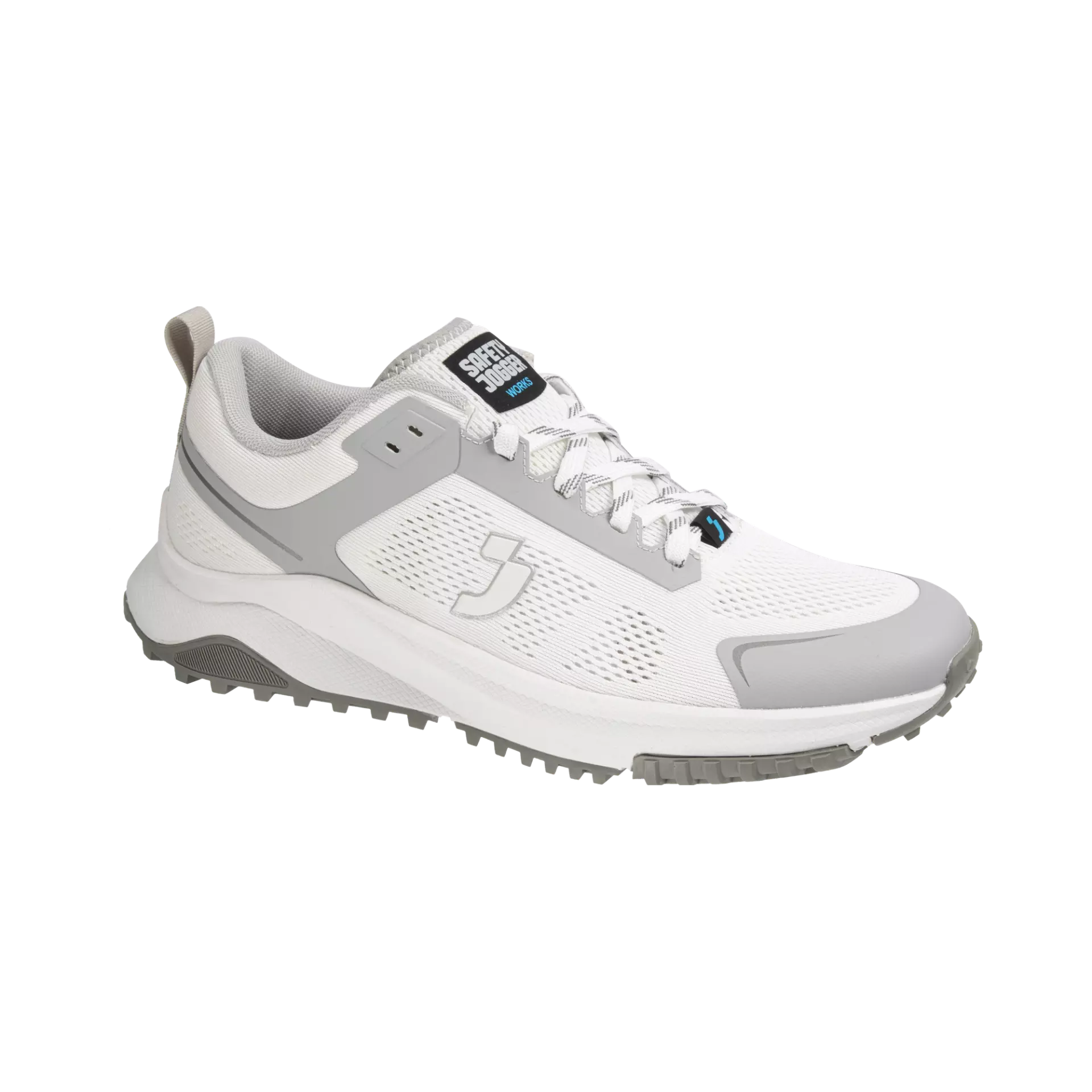Safety Jogger JUMADIOB-WHT, JUMADI OB Work Shoes, White, image 3