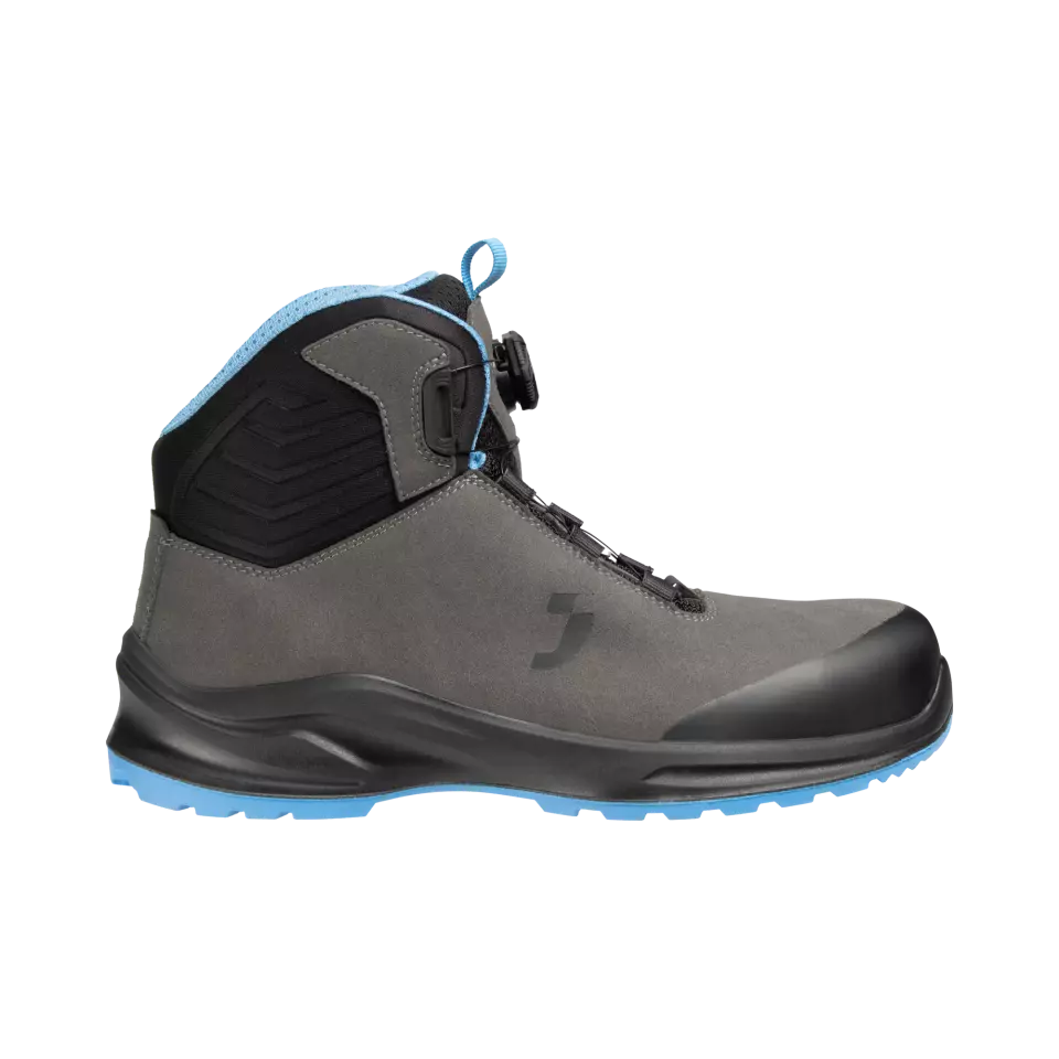 Safety Jogger MODULOS3MT-GRY, MODULO S3S MID TLS Safety shoes, grey