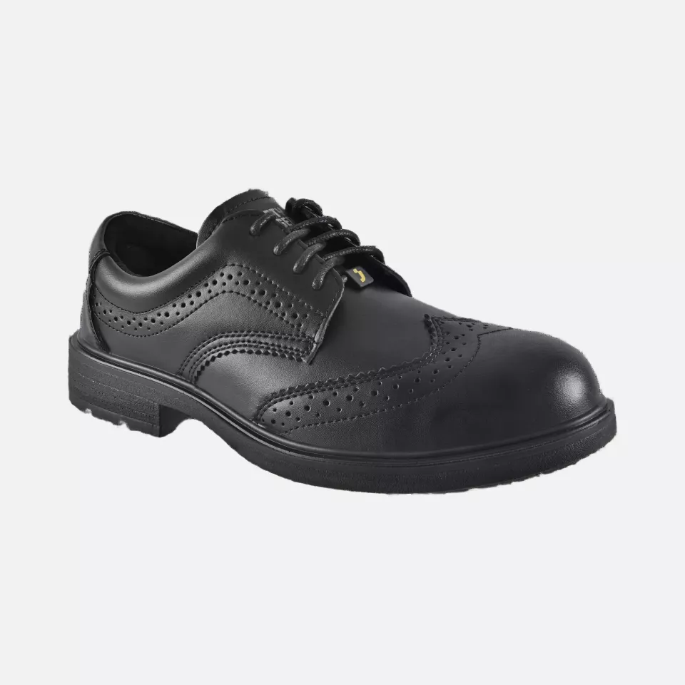 Safety Jogger MANAGER-BLK, MANAGER Safety shoes, Black, S3S, image 3, gallery thumbnail