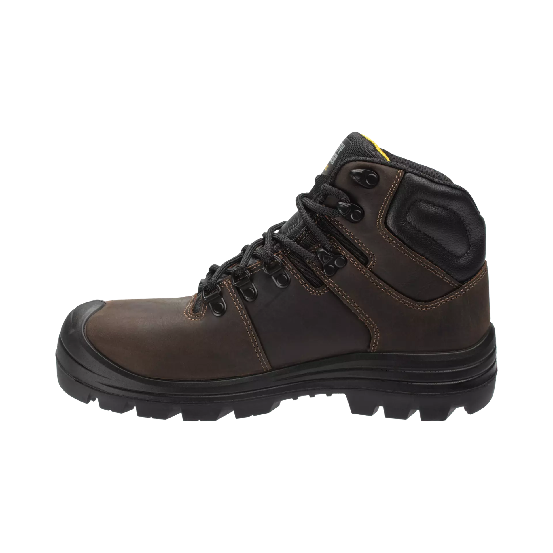 Safety Jogger VESUVIOS3M-DBN, VESUVIO S3 MID Safety shoes, dark brown, image 2
